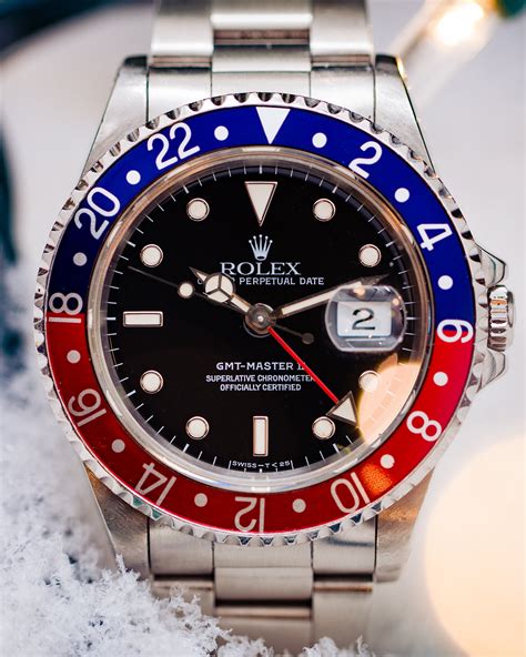 rolex gmt ii pepsi 16710|Rolex gmt 16710 coke value.